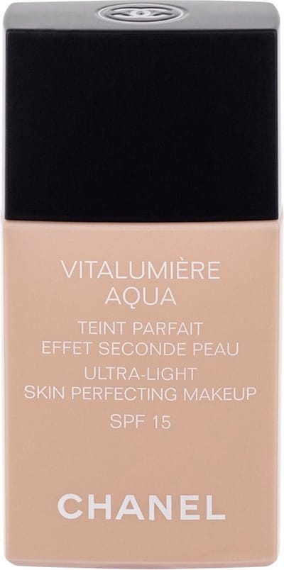 Chanel Vitalumiere Aqua Foundation - 12 Beige Rose