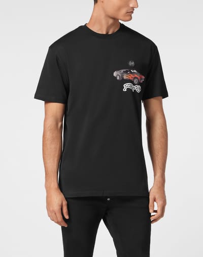 T-Shirt Ronde Hals Racing
