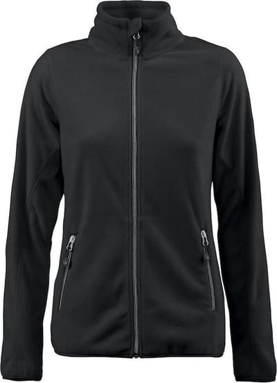 Printer RED FLEECE JACKET TWOHAND LADY 2261509 - Zwart - S