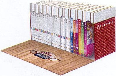 Friends - Series 1 - 8 Box (24DVD)