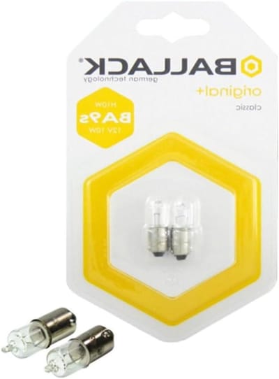 Halogeen Lamp - Reserve Lampjes - Verlichting Herstellen - Originele Fitting - 12V 10W 2 Stuks - Transparant