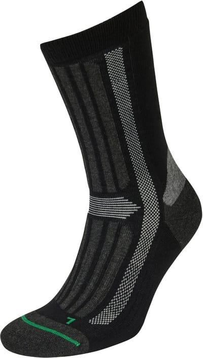 10CEL 6 paar work socks black 35-38 gemaakt van TENCEL™ Lyocell zacht & sterk