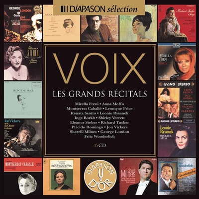 Voix : Les Grands Recital