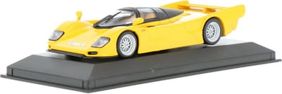 Porsche Dauer 962 Street Version Spielwarenmesse Nürnberg 2002 - 1:43 - Minichamps