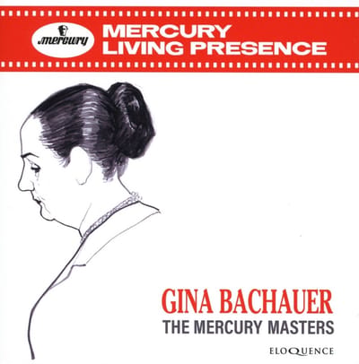 Gina Bachauer - The Mercury Masters (7 CD)