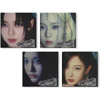 Aespa - The 1st Album 'Armageddon' (CD) (Poster Ver.)