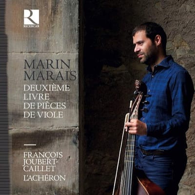 L'Achéron, François Joubert-Caillet - Marais: Deuxième Livre De Pièces De Viole (5 CD)
