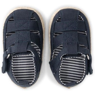 Prénatal baby sandalen Dark Bluegrey 16 heren
