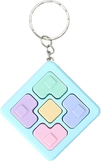 Ainy - Smartgames Sleutelhanger Memory spelletjes reactie training | auto gaming geheugenspel | Educatief Speelgoed IQ sleutelhangers voor volwassenen & kinderen uitdeelcadeau accessoires sleutelringen | reisspellen onderweg