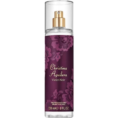 Christina Aguilera Violet Noir Fine Fragrance Body Mist Lichaamsverzorging Dames 236 ml