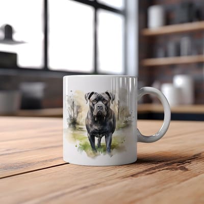 Mok cane corso