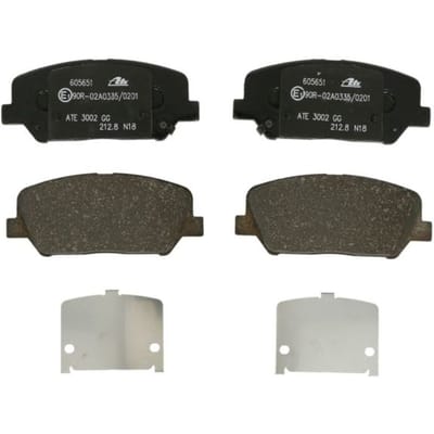 Remblokset ATE 13.0460-5651.2, voor