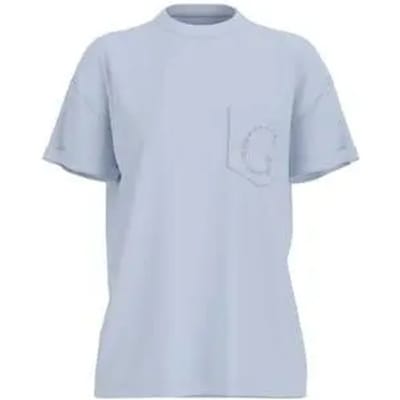 Dames-T-shirt met logo Guess CN G