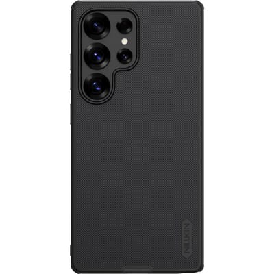 Nillkin Frosted Shield Hoesje Geschikt voor Samsung Galaxy S25 Ultra | Compatibel met MagSafe / Qi2 | Back Cover met Magneet | Zwart