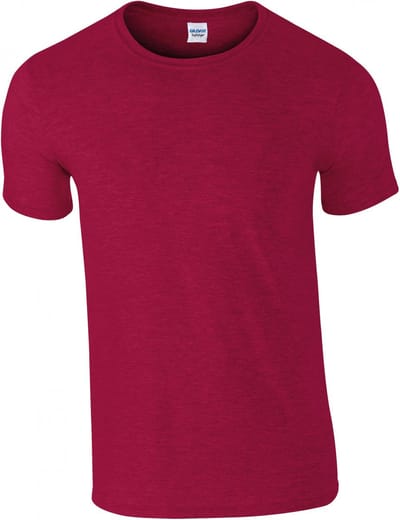 Gildan Softstyle® Euro Fit Adult T-shirt GI6400 - Antique Cherry Red - M