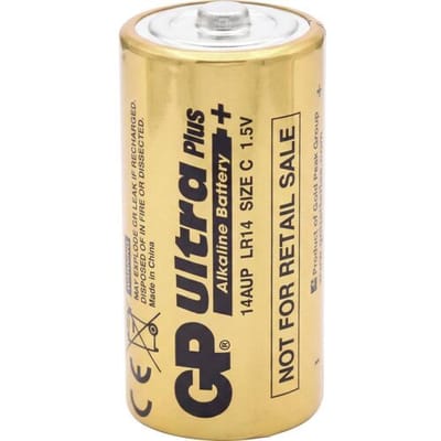 GPIND14AUPB C batterij (baby) Alkaline 1.5 V 24 stuk(s)