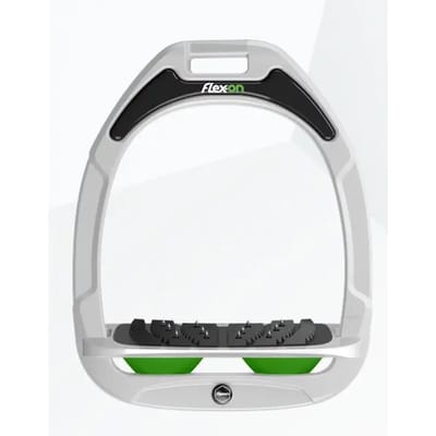 Ingelijnde Ultra Grip Wit/Grijs/Groen Flex-On Green Composite