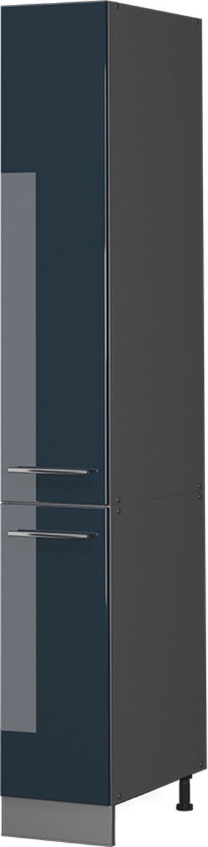 Vicco Fame-Line Keukenonderkast – 30 cm Donkerblauw hoogglans