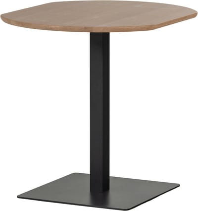 WOOOD Tablo Bistro Tafel Tussenstuk DL 80x74cm - Transparant