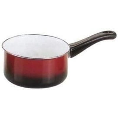 Cocotte - Volcan - 16cm - Rouge - Tous feux dont induction - Inox rouge