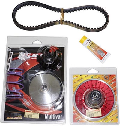 malossi variator voor piaggio 50 fly 2t scooter 2005 6115781 / over range mhr alu nieuw