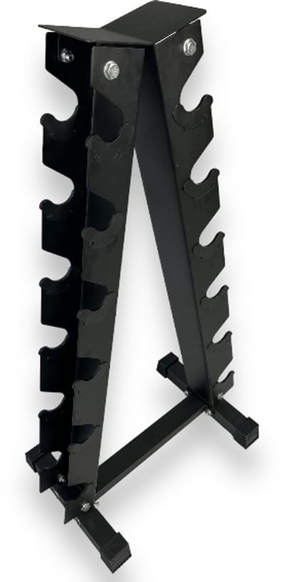 Padisport dumbell toren 12 dumbells - Dumbell Rek - Halter Rek - Dumbell Toren - Dumbell Opbergrek - Haltertoren - Dumbell Houder
