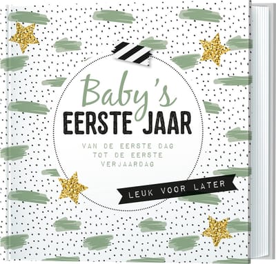 Boeken Lantaarn Publishers invulboek eerste jaar Linney unisex