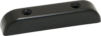 Allparts AP0621023 Zwarte Plastic Duimsteun voor Basgitaar