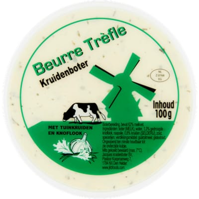 Beurre trefle kruidenboter