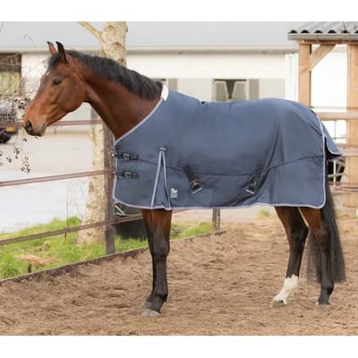 Harry's Horse Deken Xtreme-1680 Fleece 0gr - Donkerblauw - 145 Cm