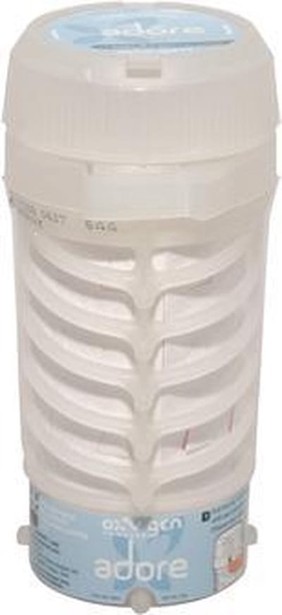 Euro Oxy-Gen luchtverfrisser refill adore 6 stuks p/ds
