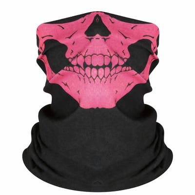 Jumada's Biker Mask - Balaclava Gezichtsmasker - Fietsmasker - Ademend en Comfortabel - 1 Stuk