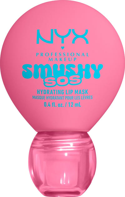 NYX Professional Makeup Smushy SOS 04 Guava Glaze - Hydraterend Lipmasker met hyaluronzuur - 12 uur Hydratatie - Glanzende Finish