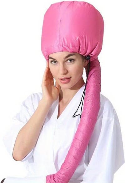 Livano Droogkap - Haardroogkap - Haardroger - Haar Steamer - Fohn - Haarstyling - Voor Thuis - Roze