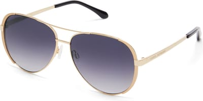 Isabel Bernard La Villette Ruby Goudkleurige Aviator Zonnebril IB400004-15-01