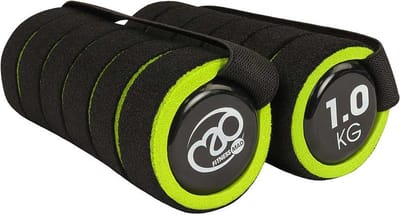 Fitness-Mad - Dumbbells - 2 x 1 Kg