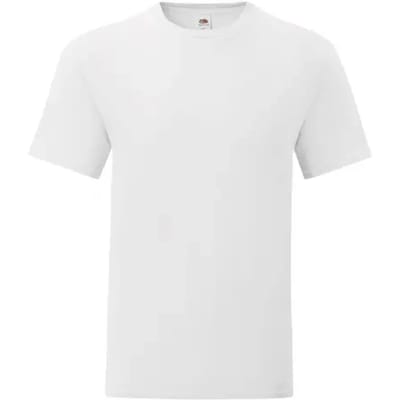 Katoenen T-shirt Fruit of the Loom Iconic 150