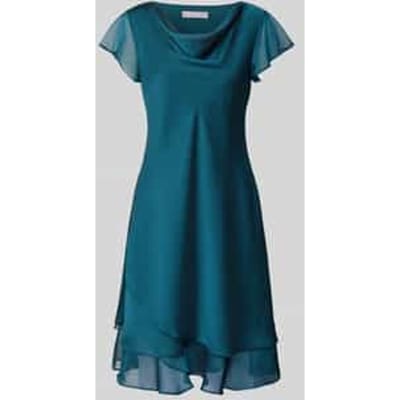 Cocktailjurk van chiffon