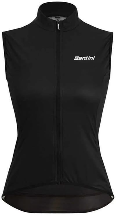 Santini Nebula Gilet Zwart M Vrouw