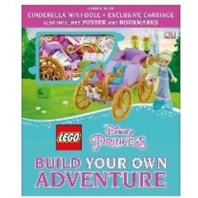 Lego Disney Princess Build Your Own Adventure - Tim Johnson