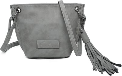 Fritzi aus Preußen Schoudertas Vintage Fritzi32 Crossbody Rock Grijs