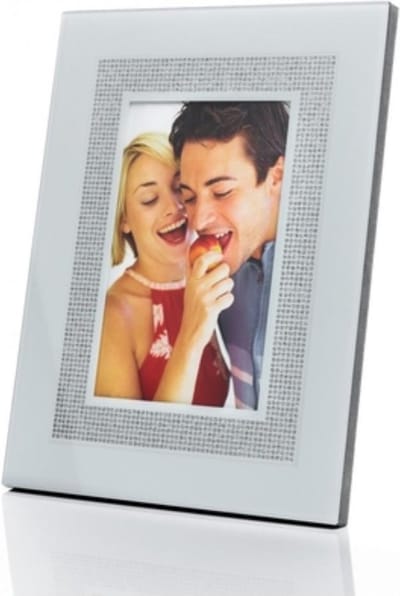 Lescadres Diamond - Fotolijst - Zilver - Strass Look - 13 x 18