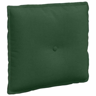 vidaXL - Rugkussen - Jungle - Groen - 50 - x - 45 - cm - Corduroy - stof