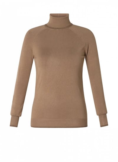 YEST Ojasvini Essential Tops - Soft Taupe - maat 40