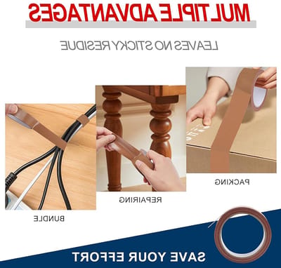 2 Rollen PVC Lijmtape, Premium Waterdichte Isolatietape, Zware Duct Tape voor Binnen en Buiten (W: 4cm / L: 100cm) - Ideaal voor Reparaties en Klussen