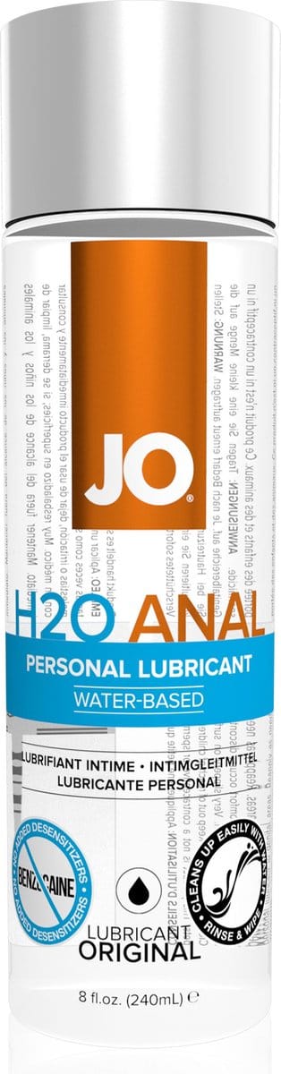 System JO - H2O Anaal Glijmiddel - 240 ml