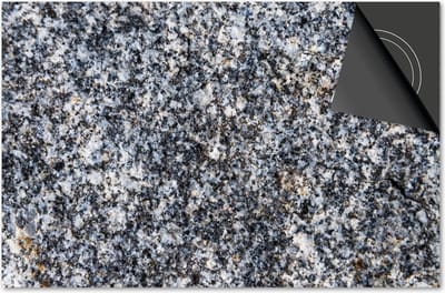 Inductie beschermer 60x60 - afdekplaat inductie mat - Dietrix Kookplaat beschermer - Exclusief - Beton - Graniet gespikkeld zwart blauw