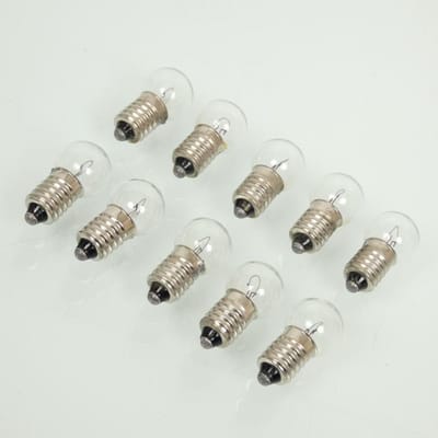 Ampoule à visser Flosser pour moto 14V 7W E10 Neuf