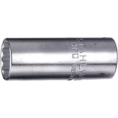 Stahlwille 40 DL 11 01240011 Dubbel zeskant Dopsleutelinzetstuk 11 mm 1/4 11 mm 1/4 (6.3 mm)