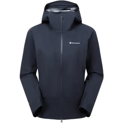 Dames waterdichte jas met capuchon Montane Niveus Lite